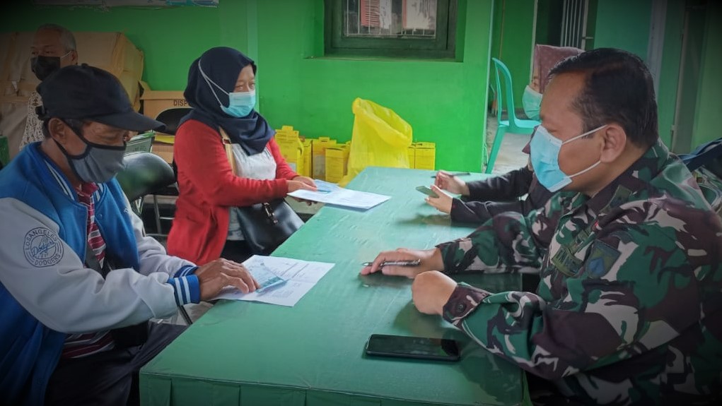 Kodim 0732/Sleman Buka Kembali Pelayanan Vaksin - korem072.tni-ad.mil.id