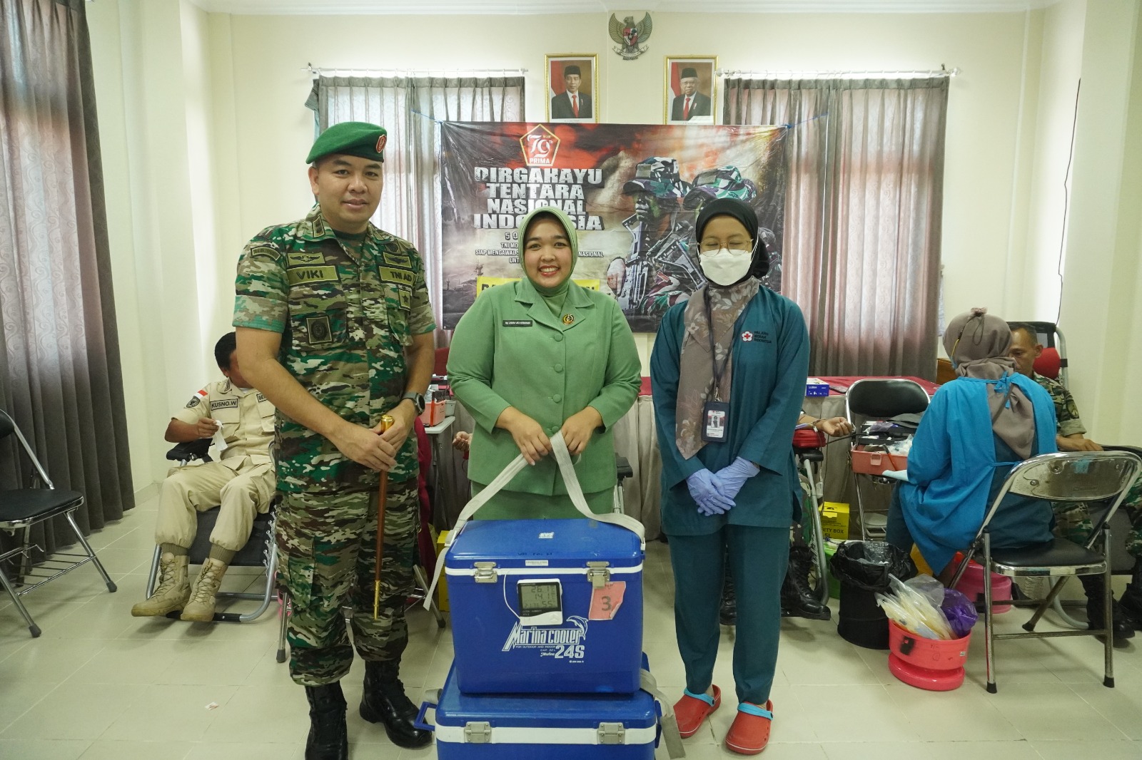 Bakti Sosial Kodim 0731/Kulon Progo Dalam Rangka HUT TNI Ke-79 Tahun ...