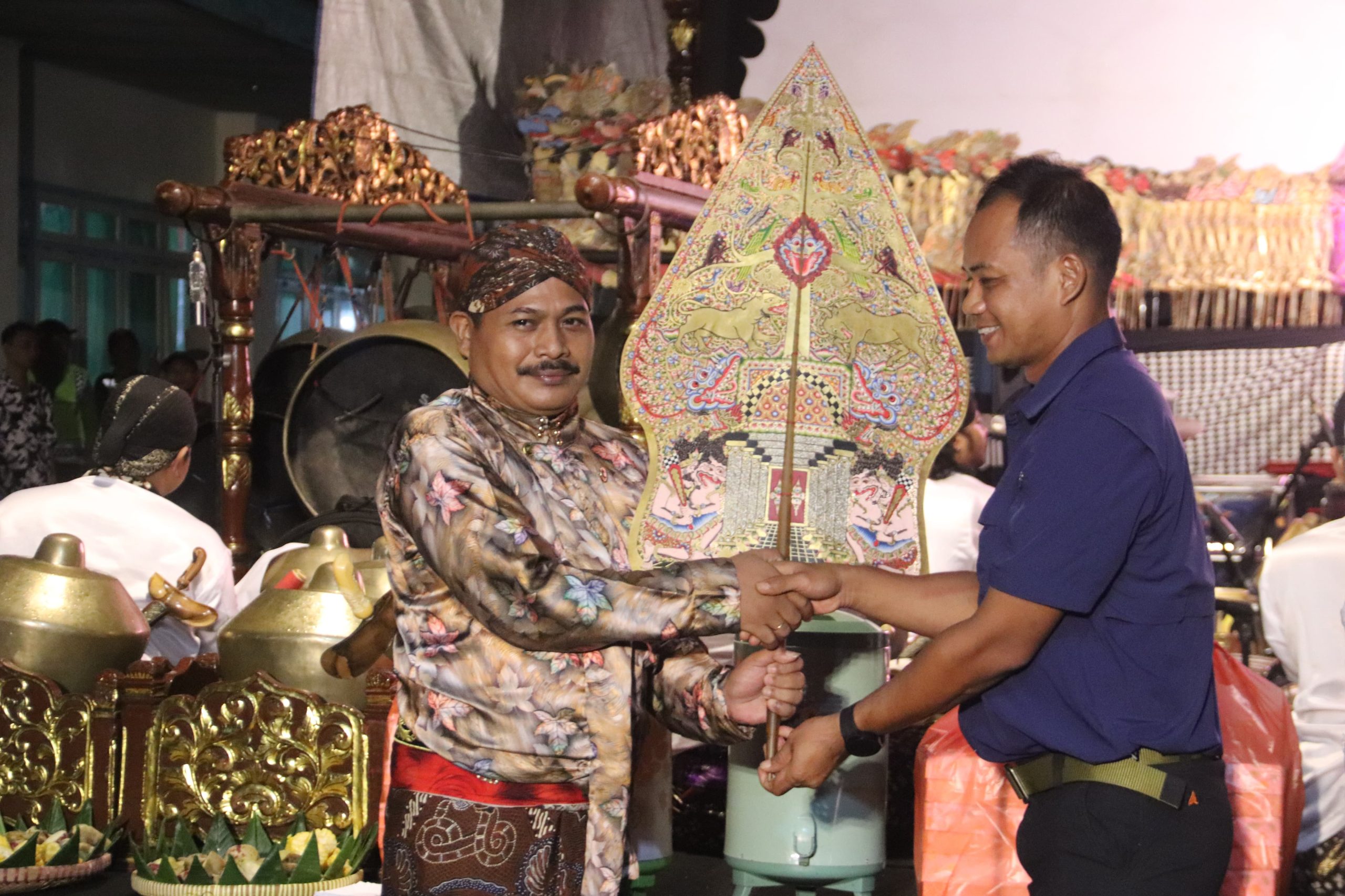 Bersama Stackeholder, Kodim 0732/Sleman Gelar Wayang Kulit - korem072 ...