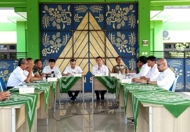 Anggota Koramil 14/Minggir Sleman Hadiri Rakor Persiapan HUT RI Ke 80