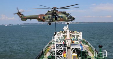 Pasukan Khusus Gabungan TNI & Singapura Sukses Bebaskan Pembajakan Kapal Casiopeia