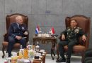 Panglima TNI Dan Panglima Angkatan Bersenjata Belanda Bahas Peningkatan Kerja Sama Militer 