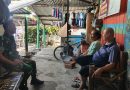 Jalin Keakraban Dengan Warga, Babinsa Koramil 14/Gedongtengen Laksanakan Komsos Dengan Warga