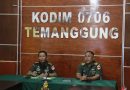 Dukung Ketahanan Pangan Nasional, Dandim 0706/Temanggung Ikuti Rakor Pilot Project Produksi Pangan TNI