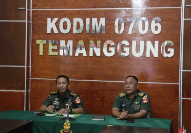 Dukung Ketahanan Pangan Nasional, Dandim 0706/Temanggung Ikuti Rakor Pilot Project Produksi Pangan TNI