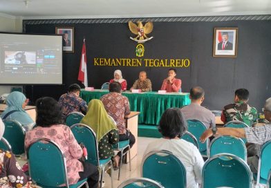 Babinsa Kelurahan Tegalrejo Menghadiri Mini Lokakarya Stunting