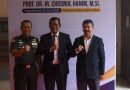 Danrem 072/Pamungkas Hadiri Pengukuhan Guru Besar Prof. Dr. Ir. Chusnul Hanim, M.Si., IPM., ASEAN Eng.