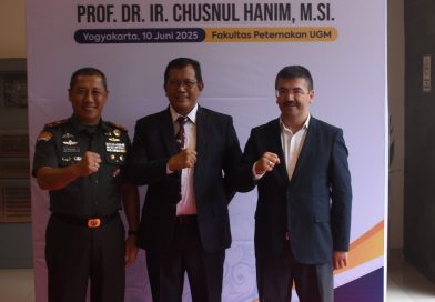 Danrem 072/Pamungkas Hadiri Pengukuhan Guru Besar Prof. Dr. Ir. Chusnul Hanim, M.Si., IPM., ASEAN Eng.