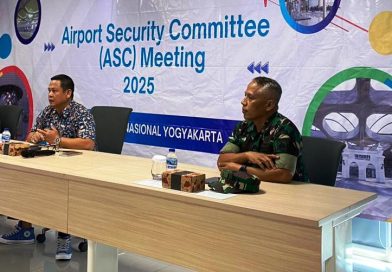 Kasdim 0731/Kulon Progo Hadiri Rapat Kesiapan Posko Nataru di Bandara YIA