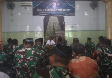 Kodim Sleman Gelar Doa Bersama Peringati Hari Juang TNI AD