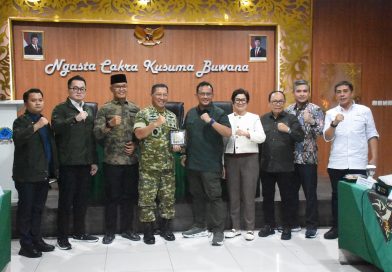 Korem 072/Pamungkas Terima Kunjungan Kerja Tim Reses Komisi I DPR RI