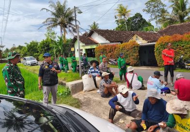 Babinsa Hadir Wujudkan Swasembada Pangan Nasional 