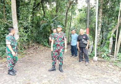 Pastikan Tepat Sasaran, Dandim 0732/Sleman Tinjau Lokasi TMMD