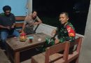 Babinsa Ajak Warga Jaga Kondusifitas Wilayah Babinsa Ajak Warga Jaga Kondusifitas Wilayah