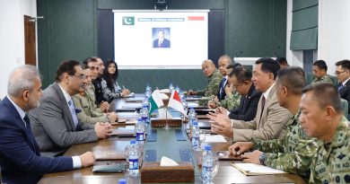 Perkuat Kerjasama Pertahanan, Wakil Panglima TNI Dampingi Menteri Pertahanan RI Ke Pakistan