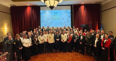 Tunjukkan Semangat Diplomasi Militer, TNI Gelar MPAC Winter Ball 2026 di New York Tunjukkan Semangat Diplomasi Militer, TNI Gelar MPAC Winter Ball 2026 di New York