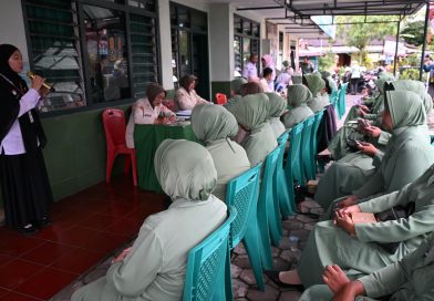 Persit KCK Wonosobo Gelar Skrining HPV DNA dan Cek Kesehatan Gratis