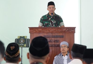 Peringati Isra Mikraj 1447 H, Kodim 0730/Gunungkidul Perkuat Spiritual dan Mental Prajurit