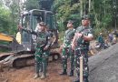 Danrem 072/Pamungkas Kunjungi Lokasi Pembangunan Jembatan Perintis Garuda Danrem 072/Pamungkas Kunjungi Lokasi Pembangunan Jembatan Perintis Garuda