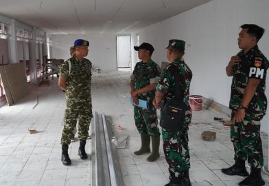 Memperkuat Ketahanan Pangan Lereng Sindoro, Sinergi TNI Pantau Akselerasi Koperasi Desa Merah Putih