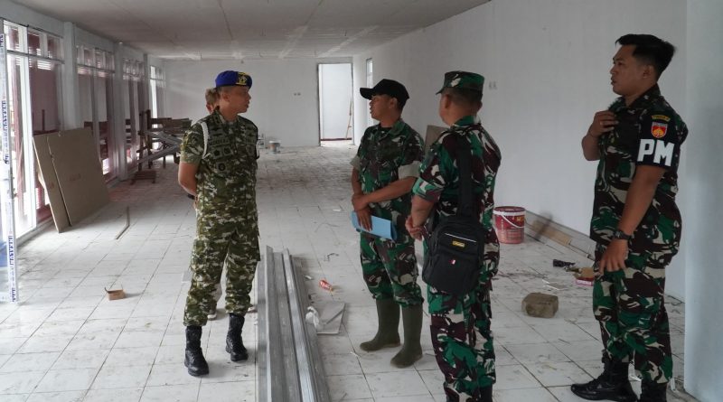 Memperkuat Ketahanan Pangan Lereng Sindoro, Sinergi TNI Pantau Akselerasi Koperasi Desa Merah Putih