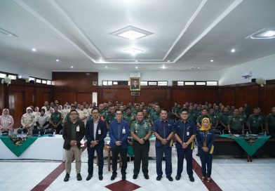 Korem 072/Pamungkas Bersama BSI dan ASABRI Bekali Prajurit Sambut Masa Purnabakti