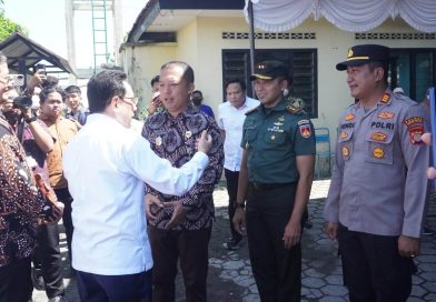 Dandim Kulon Progo Hadiri Kunjungan Kerja Wamenkes II Kemenkes RI