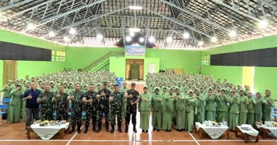 Pererat Silaturahmi, Kodim 0730/Gunungkidul Gelar Pertemuan Gabungan Bersama Persit KCK di Gedung Kesenian Pererat Silaturahmi, Kodim 0730/Gunungkidul Gelar Pertemuan Gabungan Bersama Persit KCK di Gedung Kesenian