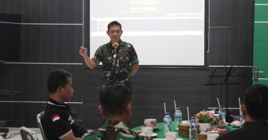 Kodim 0707/Wonosobo Gelar Coffee Morning Bersama Insan Media, Perkuat Sinergi dan Komunikasi