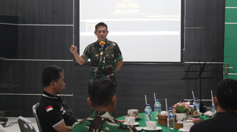 Kodim 0707/Wonosobo Gelar Coffee Morning Bersama Insan Media, Perkuat Sinergi dan Komunikasi