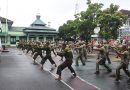 Tinjau Latihan PSM, Danrem 072/Pamungkas Dorong Prajurit Terus Asah Kemampuan Bela Diri