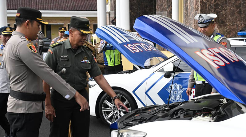 Sinergi TNI – Polri, Kodim Berikan Dukungan Penuh Pelaksanaan Operasi Keselamatan Candi 2026 Sinergi TNI – Polri, Kodim Berikan Dukungan Penuh Pelaksanaan Operasi Keselamatan Candi 2026