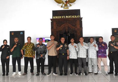 Danrem 072/Pamungkas Terima Audiensi Paguyuban Nayantaka Se-DIY Danrem 072/Pamungkas Terima Audiensi Paguyuban Nayantaka Se-DIY