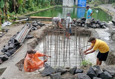 Jembatan Gantung Garuda Simbol Sinergi Kemanunggalan TNI Rakyat Jembatan Gantung Garuda Simbol Sinergi Kemanunggalan TNI Rakyat