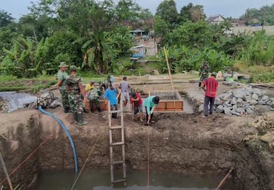 Jembatan Gantung Garuda Jembatan Harapan Masyarakat