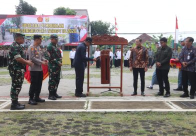 TMMD Kodim 0732/Sleman Tahap I Tahun 2026 Resmi di Buka