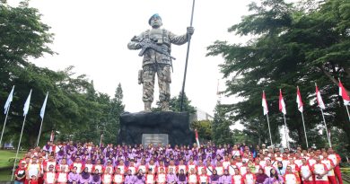 Wujudkan Profesionalisme Prajurit, PMPP TNI Gelar Syukuran HUT ke-19 Tahun 2026 Wujudkan Profesionalisme Prajurit, PMPP TNI Gelar Syukuran HUT ke-19 Tahun 2026