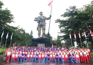 Wujudkan Profesionalisme Prajurit, PMPP TNI Gelar Syukuran HUT ke-19 Tahun 2026 Wujudkan Profesionalisme Prajurit, PMPP TNI Gelar Syukuran HUT ke-19 Tahun 2026