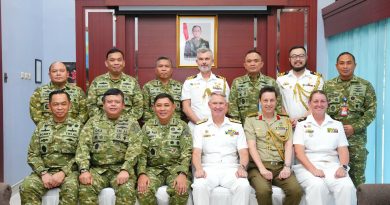 Asops Panglima TNI Terima Courtesy Call Kepala Operasi Gabungan Australia