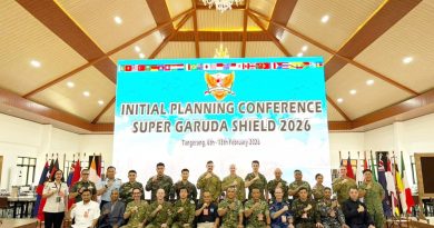 Tahap IPC Super Garuda Shield 2026, Wujud Komitmen TNI Perkuat Kerja Sama Indo-Pasifik Tahap IPC Super Garuda Shield 2026, Wujud Komitmen TNI Perkuat Kerja Sama Indo-Pasifik