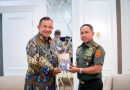 Tingkatkan Diplomasi Militer, Panglima TNI Terima Kunjungan Kerja Dubes LBBP RI Untuk Republik Islam Pakistan