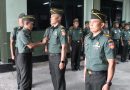 Dandim 0707/Wonosobo Sambut Kapten Inf Masraniansyah, Lepas Kapten Inf Redo Asmadi
