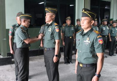 Dandim 0707/Wonosobo Sambut Kapten Inf Masraniansyah, Lepas Kapten Inf Redo Asmadi