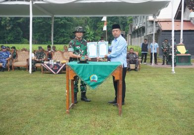 Upacara Pembukaan TMMD Sengkuyung Tahap I TA 2026 Kodim 0731/Kulon Progo