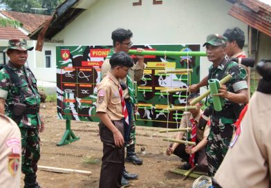 Gembleng Patriot Muda, Kodim Temanggung ‘Suntik’ Semangat Bela Negara Lewat KKRI Gelombang IV