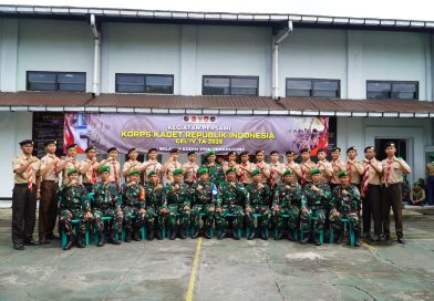 Tuntas Digembleng di Makodim Temanggung, 100 Kadet Muda Siap Jadi Benteng ‘Asta Cita’