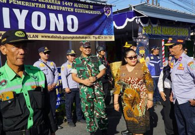 Sinergi Tanpa Batas, Dandim 0730/GK Bersama Forkopimda Pantau Kesiapan Pos Pengamanan Idul Fitri 1447 H. Sinergi Tanpa Batas, Dandim 0730/GK Bersama Forkopimda Pantau Kesiapan Pos Pengamanan Idul Fitri 1447 H.