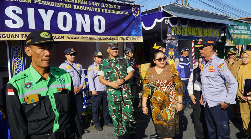 Sinergi Tanpa Batas, Dandim 0730/GK Bersama Forkopimda Pantau Kesiapan Pos Pengamanan Idul Fitri 1447 H. Sinergi Tanpa Batas, Dandim 0730/GK Bersama Forkopimda Pantau Kesiapan Pos Pengamanan Idul Fitri 1447 H.