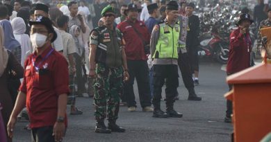 Sinergi Amankan Lebaran, Personel Kodim 0730/Gunungkidul Ikuti Apel Gabungan Pengamanan Shalat Idul Fitri 1447 H Sinergi Amankan Lebaran, Personel Kodim 0730/Gunungkidul Ikuti Apel Gabungan Pengamanan Shalat Idul Fitri 1447 H