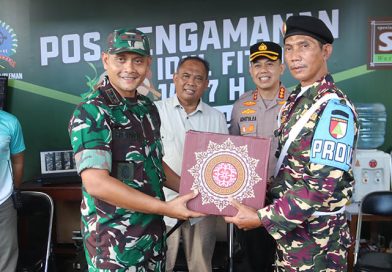 Dandim 0732/Sleman bersama Forkopimda Tinjau Pos Pam Lebaran 2026 Dandim 0732/Sleman bersama Forkopimda Tinjau Pos Pam Lebaran 2026